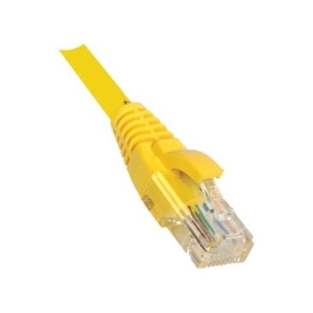 5Ft Yellow Booted Cat6A Stp Patch Cable
